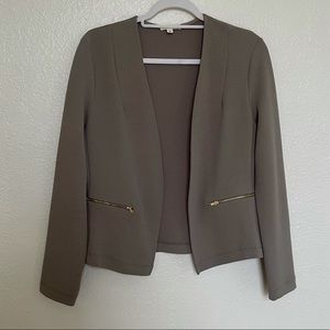 Olive green blazer